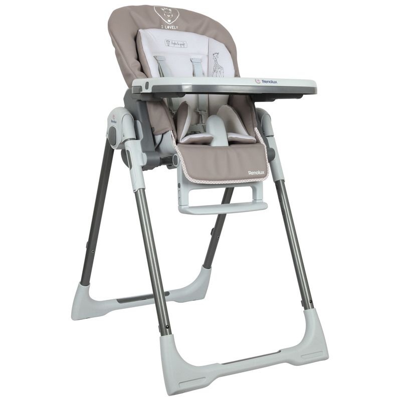 Chaise Haute Bebe Vision Avec Reducteur Sophie La Girafe - renolux