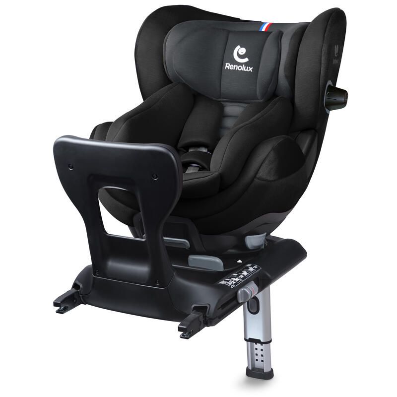 Siege Auto Gaia+ Softness 40-105cm Carbon - renolux