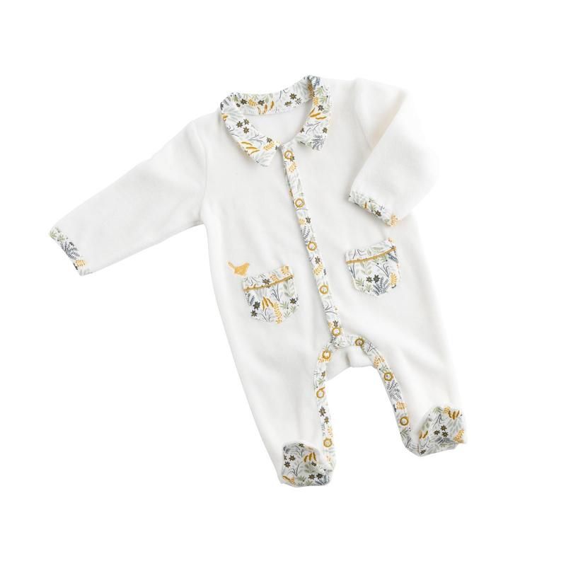 Pyjama Promenons Nous 3m Col - sauthon baby deco