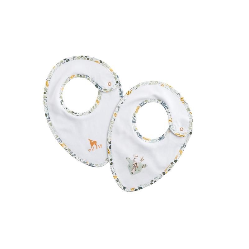 Bavoirs X2 Promenons Nous - sauthon baby deco