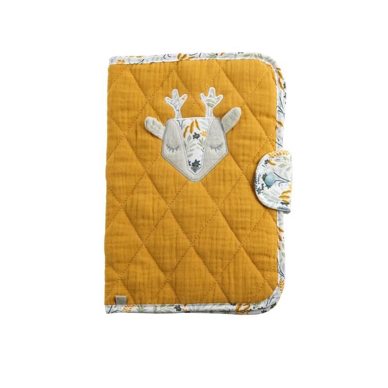 Protege Carnet De Sante Promenons Nous - sauthon baby deco