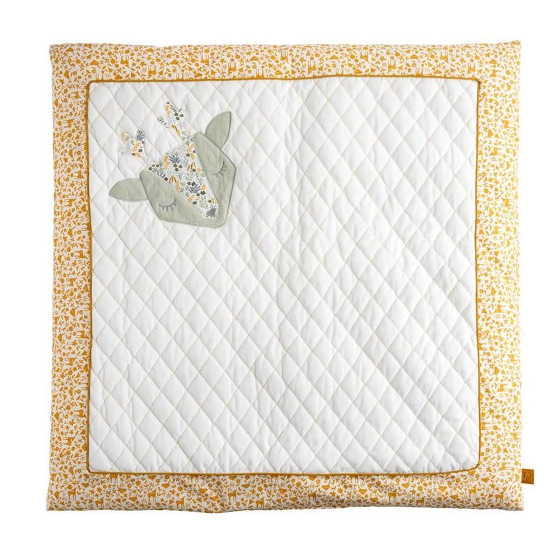 Tapis Deveil Promenons Nous 100x100cm - sauthon baby deco