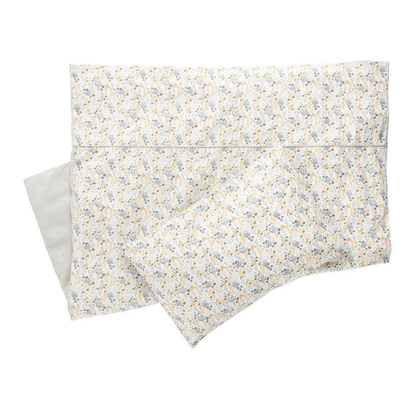 Housse De Couette Et Taie Promenons Nous 100x140cm - sauthon baby deco