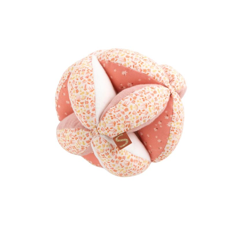 Balle Sensorielle Esmee 18cm - sauthon baby deco