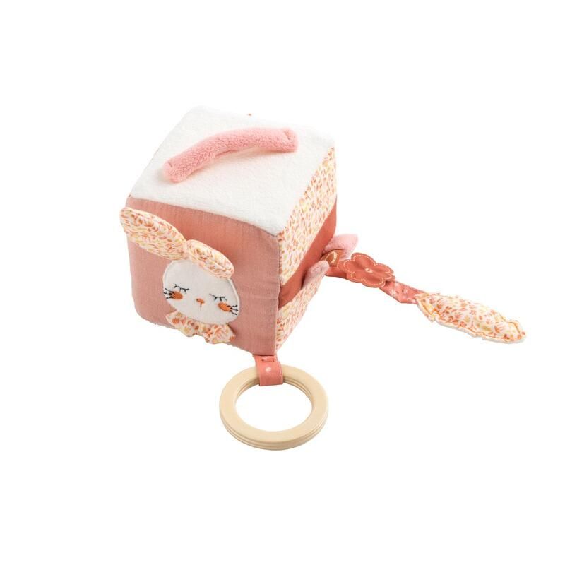 Cube Dactivites Esmee - sauthon baby deco