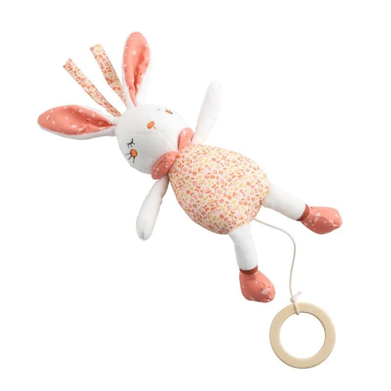 Peluche Mini Musical Esmee - sauthon baby deco