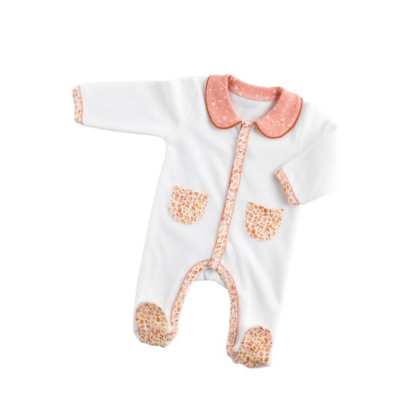 Pyjama Esmee 0m Col - sauthon baby deco