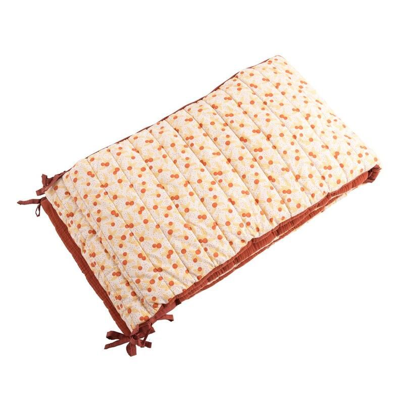 Tour De Lit Esmee Terracotta - sauthon baby deco