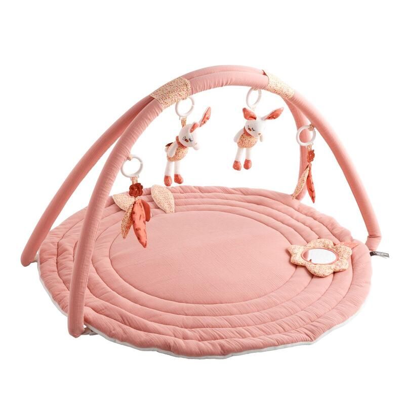 Tapis Deveil Avec Arches Esmee - sauthon baby deco