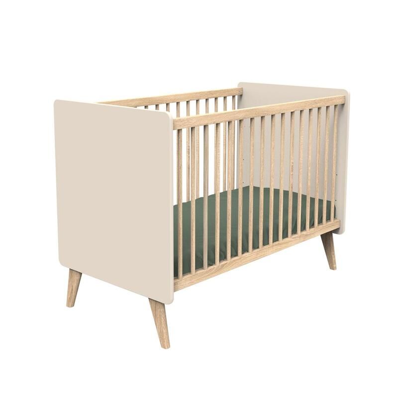Lit bébé 60x120cm Basile - sauthon