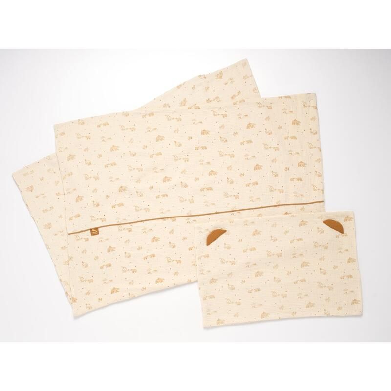 Housse De Couette Et Taie Orsino 100x140cm - sauthon baby deco