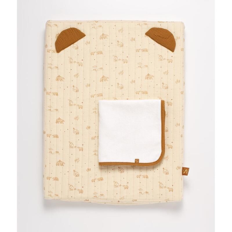 Matelas A Langer Orsino - sauthon baby deco