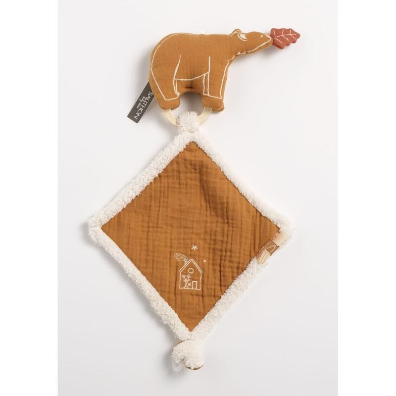 Doudou Mouchoir Orsino - sauthon baby deco