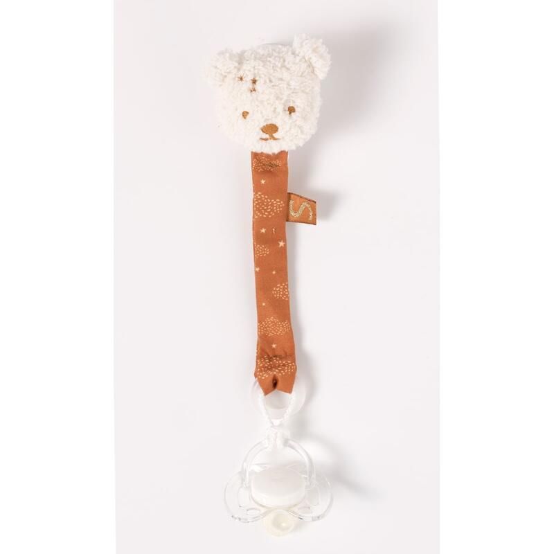 Attache Sucette Ourson Orsino - sauthon baby deco
