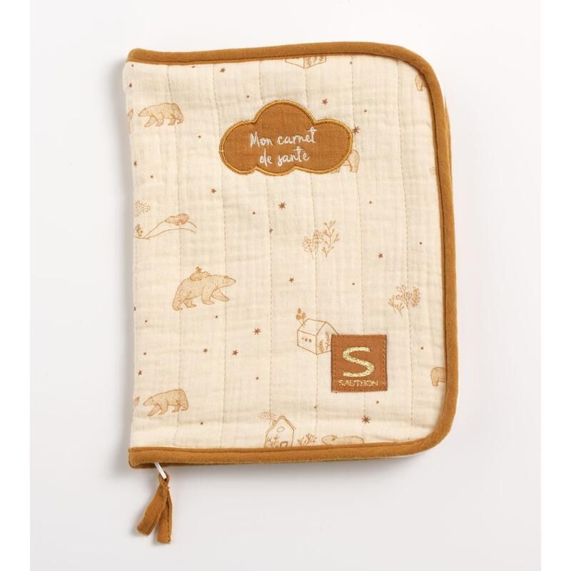Protege Carnet De Sante Orsino - sauthon baby deco