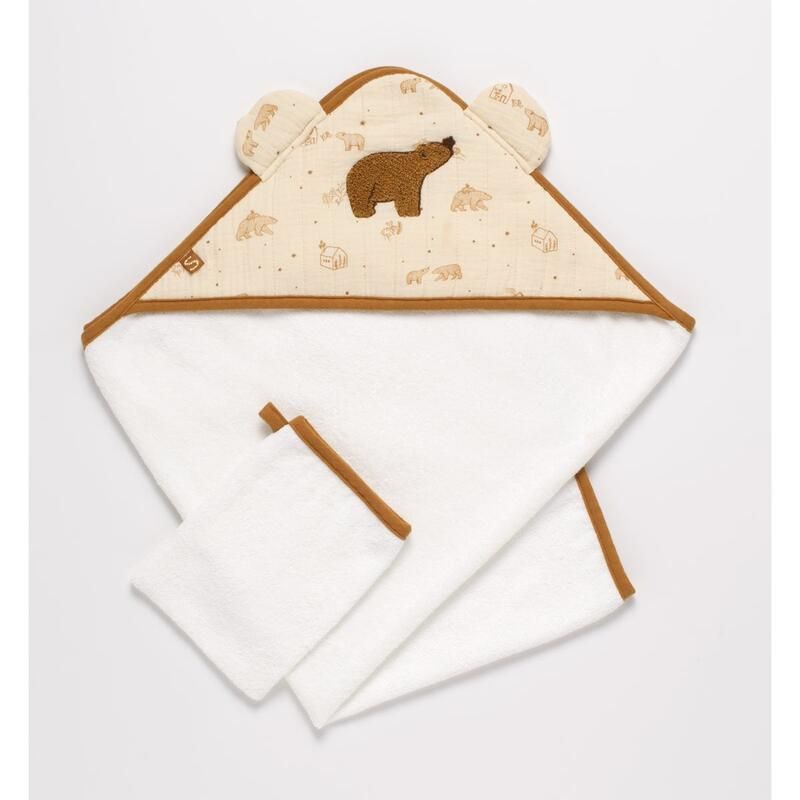 Cape De Bain Orsino 75x75cm - sauthon baby deco