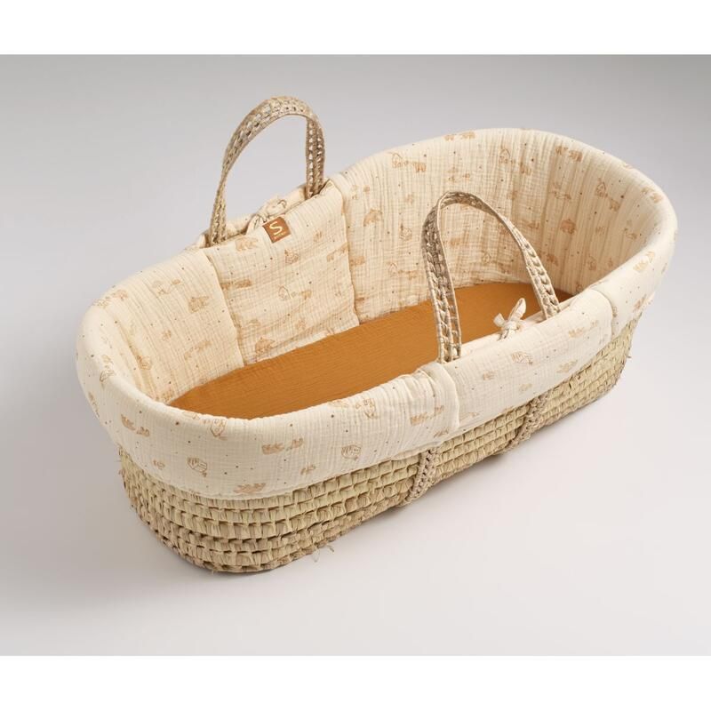 Couffin et son habillage Orsino - sauthon baby deco