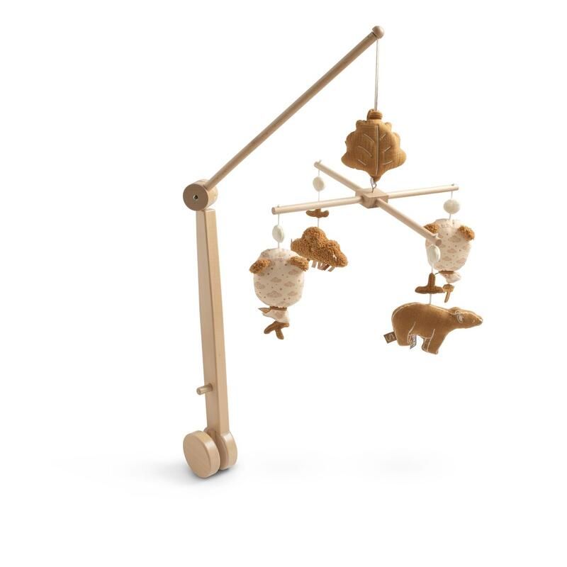 Mobile Musical Orsino - sauthon baby deco