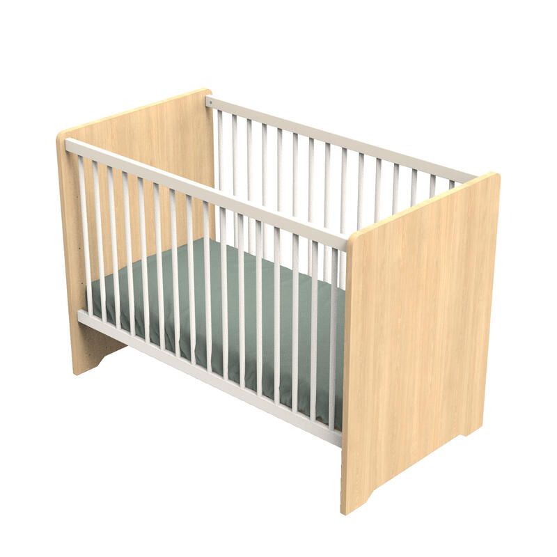 Lit bébé 120x60 Vanille - sauthon