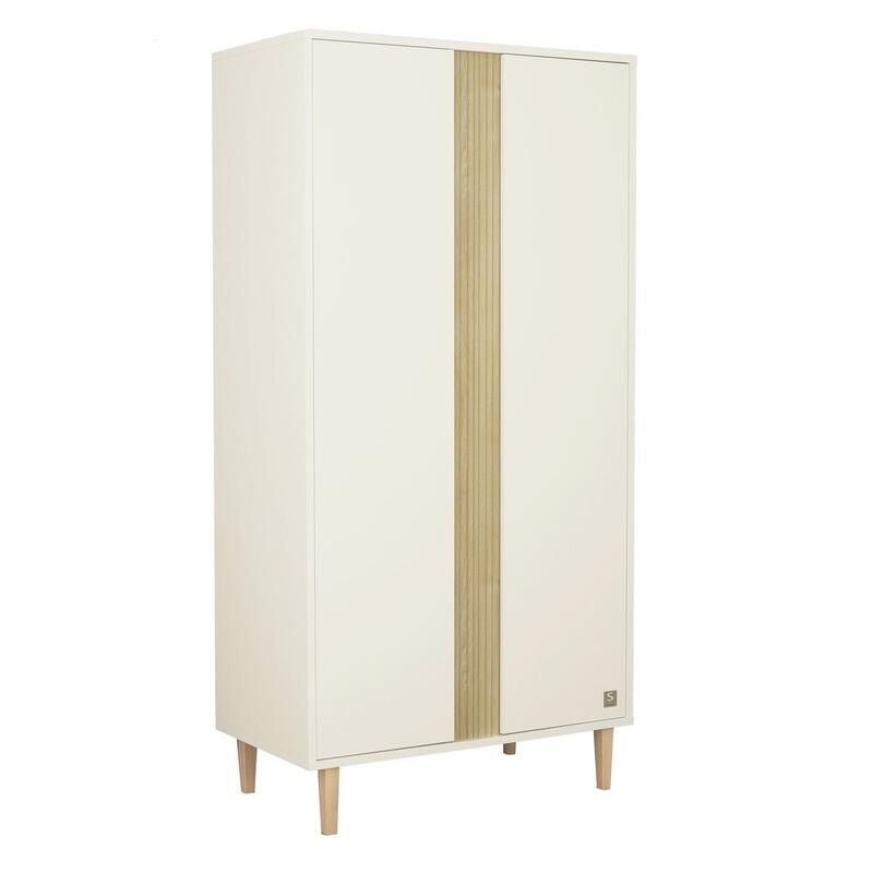 Armoire 2 portes Paloma Blanc - sauthon
