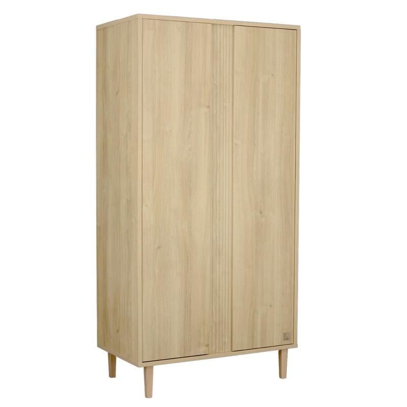 Armoire 2 portes Paloma Bois - sauthon