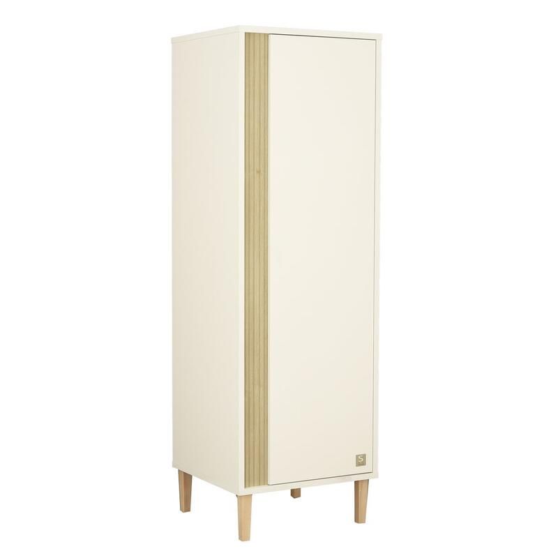 Armoire 1 porte Paloma Blanc - sauthon