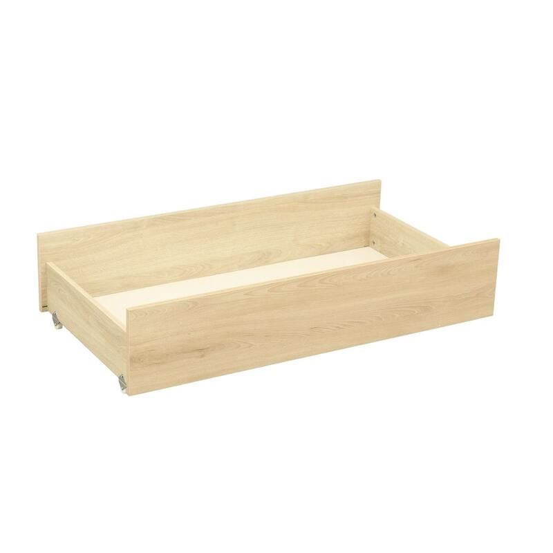 Tiroir pour lit bébé 60x120cm Paloma Bois - sauthon
