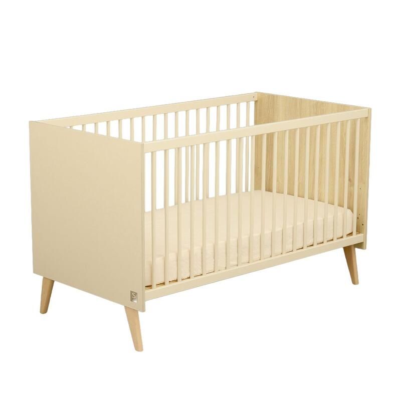 Lit bébé évolutif 140x70cm Mélinée - sauthon