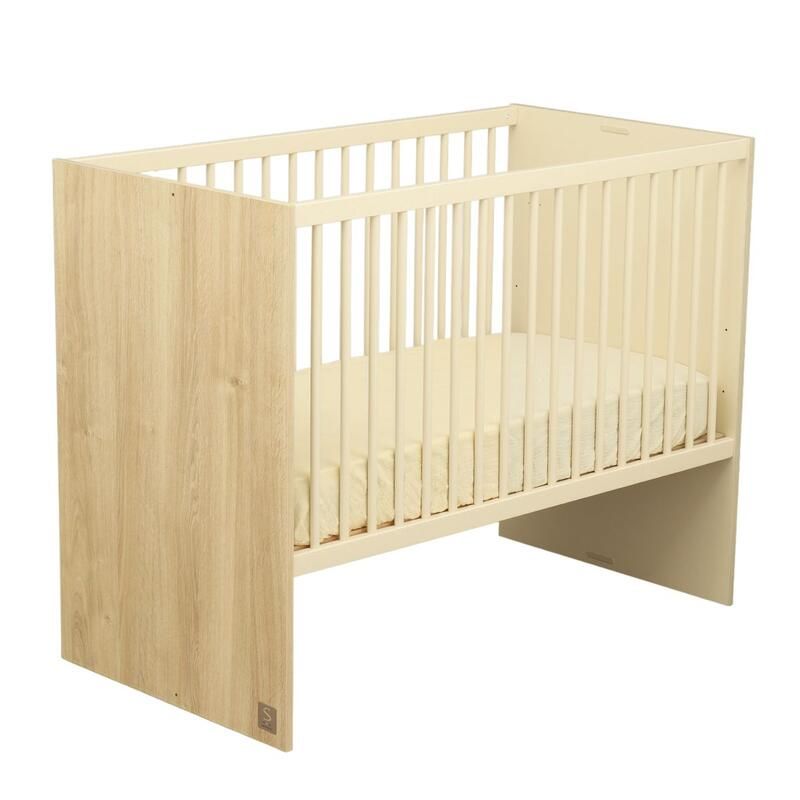 Lit bébé 60x120cm évolutif en 90x190cm Mélinée - sauthon