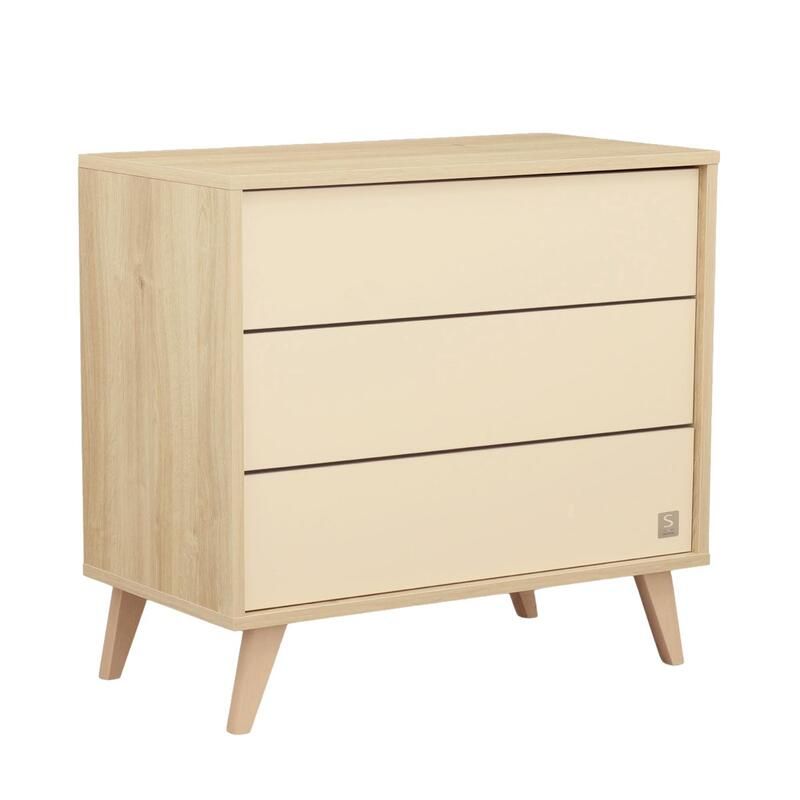 Commode 3 tiroirs Mélinée - sauthon