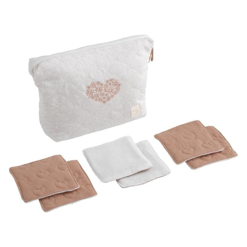 Trousse De Toilette Petit Coeur - sauthon baby deco