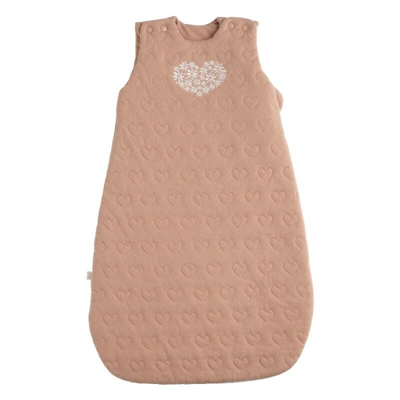 Gigoteuse Petit Coeur 70cm Rose - sauthon baby deco