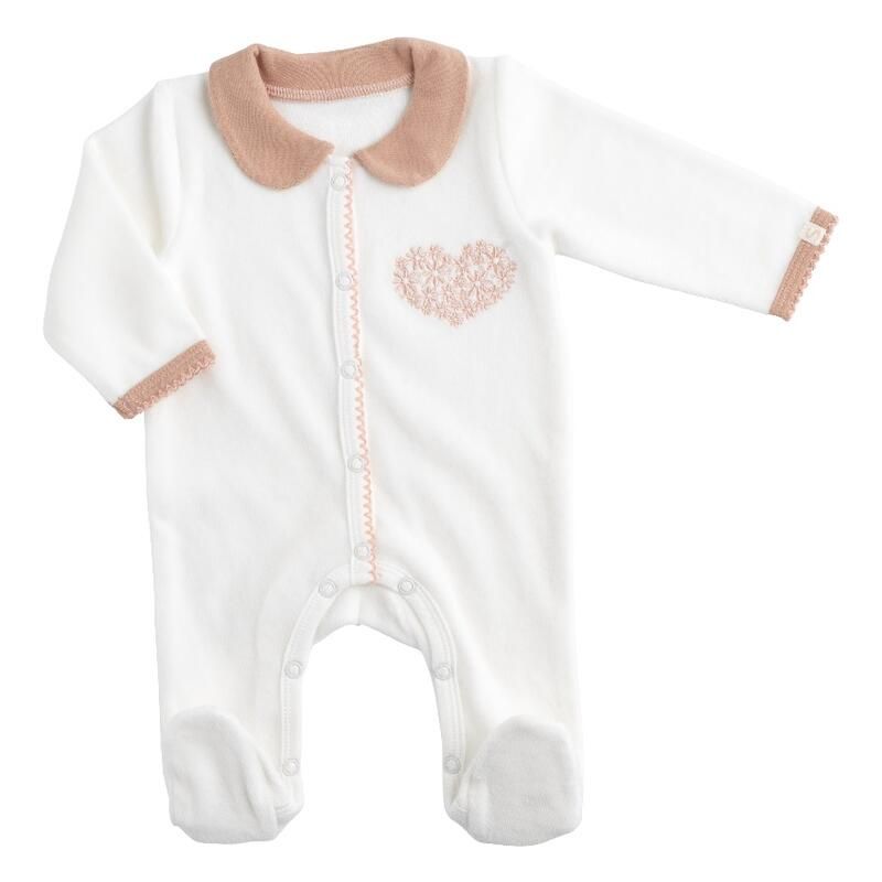 Pyjama Petit Coeur 1m - sauthon baby deco