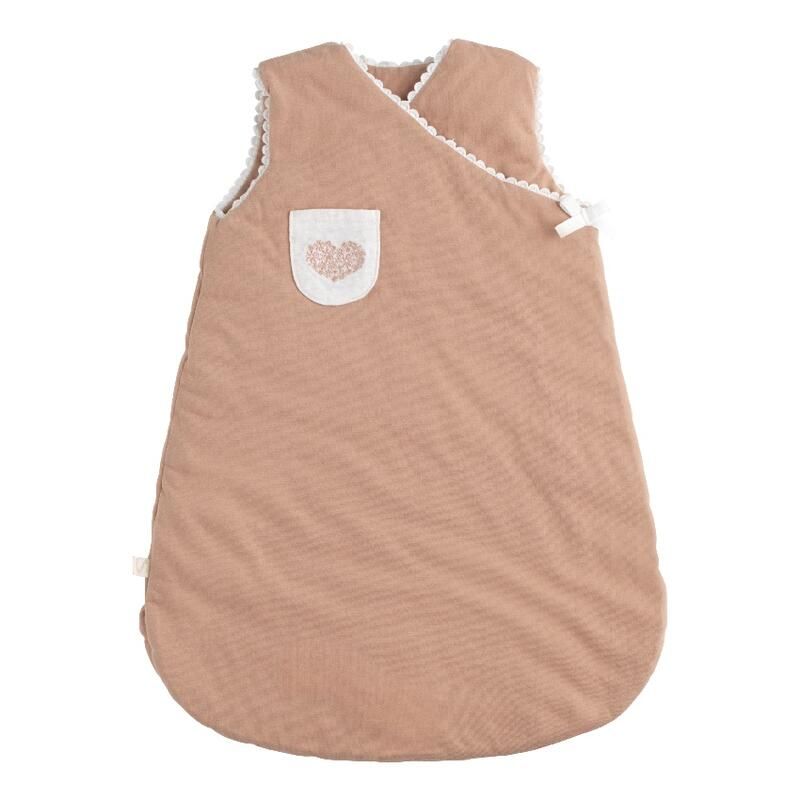 Gigoteuse Petit Coeur 55cm - sauthon baby deco
