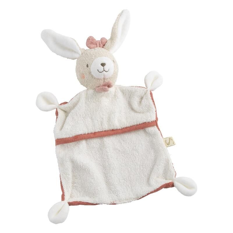 Doudou Mouchoir Petit Coeur - sauthon baby deco