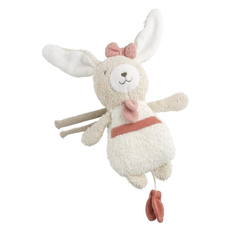 Peluche Mini Musical Petit Coeur - sauthon baby deco
