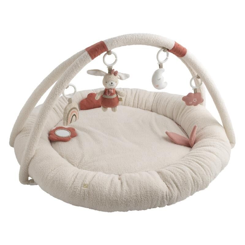 Tapis d'éveil Avec Arches Petit Cœur - sauthon baby deco