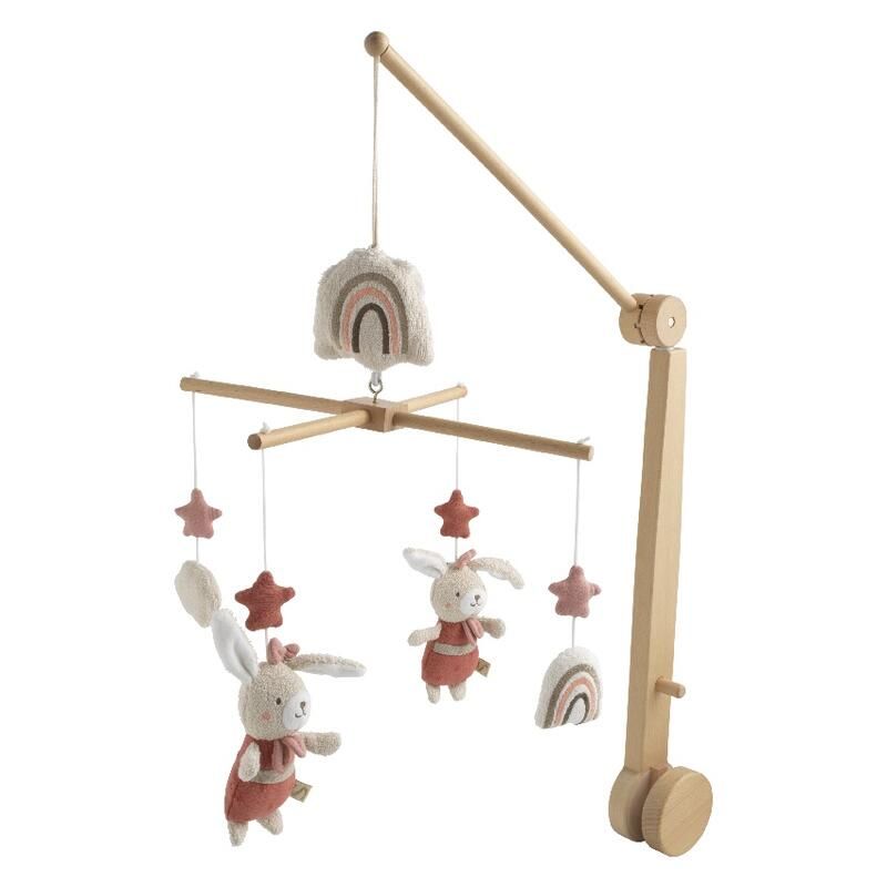 Mobile Musical Petit Coeur - sauthon baby deco