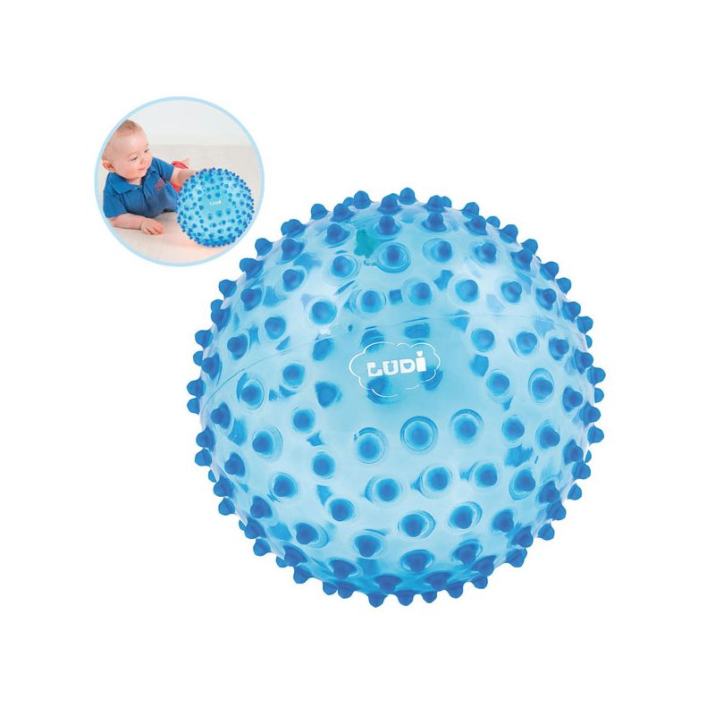 Balle Sensorielle Bleu - ludi