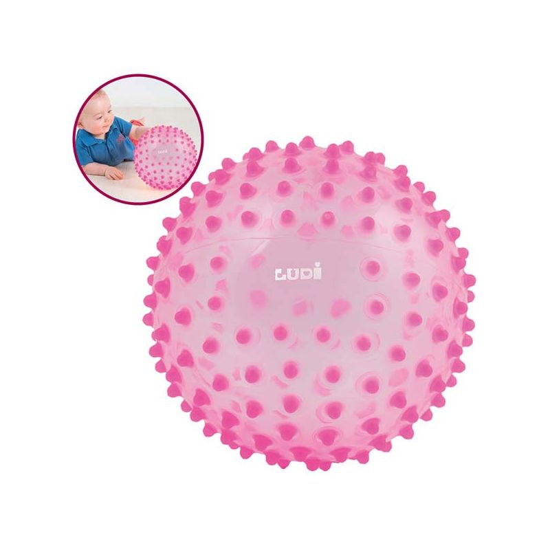 Balle Sensorielle Rose - ludi