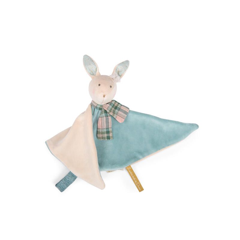 Doudou Lapin Bleu La Petite Ecole De Danse La Petite Cole De Danse Moulin Roty - moulin roty