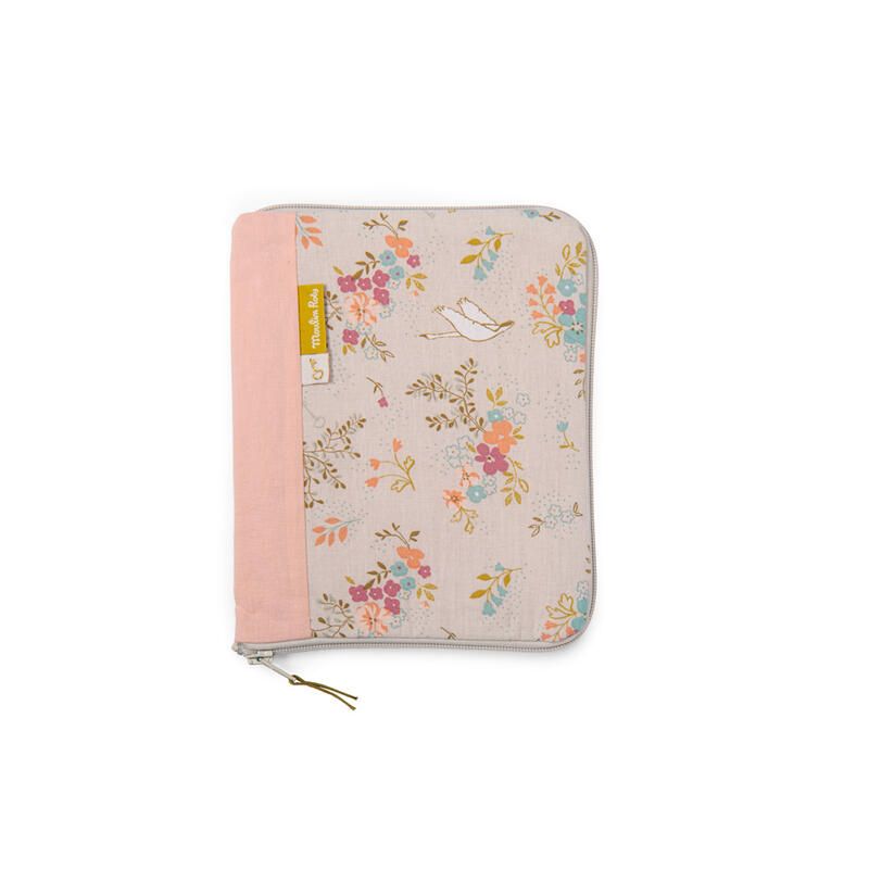 Protege Carnet De Sante La Petite Cole De Danse Rose - moulin roty