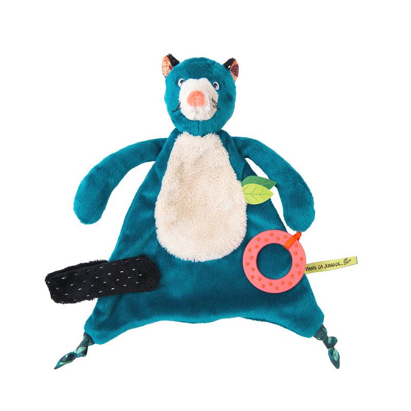 Doudou Panthere Zimba Dans La Jungle Dans La Jungle Moulin Roty - moulin roty