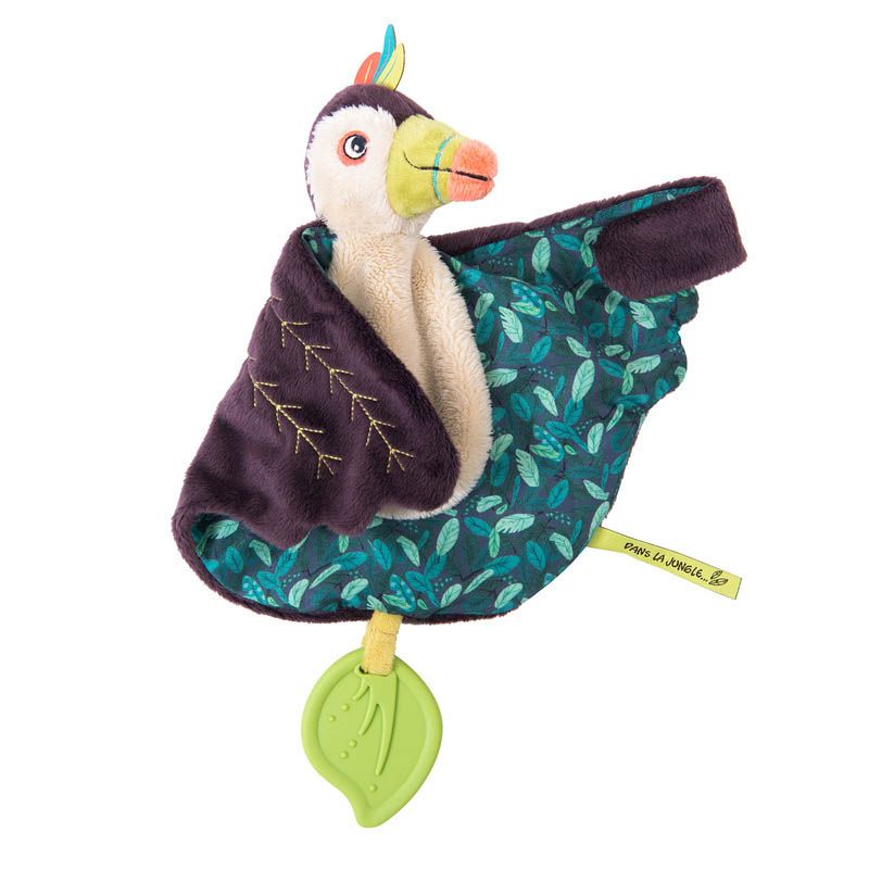 Doudou Toucan Pakou Dans La Jungle Dans La Jungle Moulin Roty - moulin roty