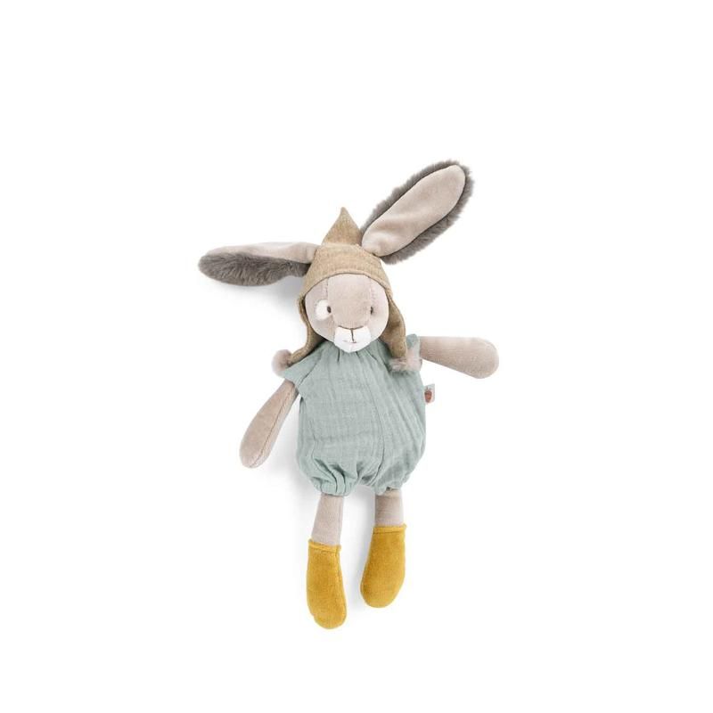 Petit Lapin Sauge Vert Trois Petits Lapins - moulin roty