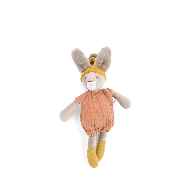 Petit Lapin Argile Argile Trois Petits Lapins - moulin roty