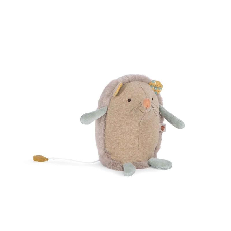 Herisson Musical Sauge Trois Petits Lapins - moulin roty
