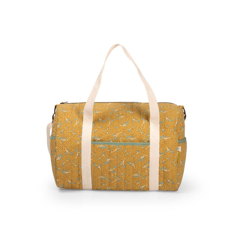 Sac A Langer Trois Petits Lapins Moutarde Moulin Roty Trois Petits Lapins - moulin roty
