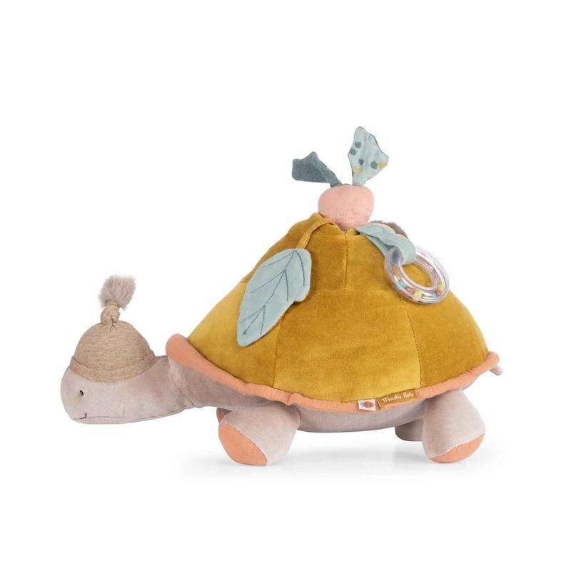 Grande Tortue Dactivites Multicolore Trois Petits Lapins - moulin roty