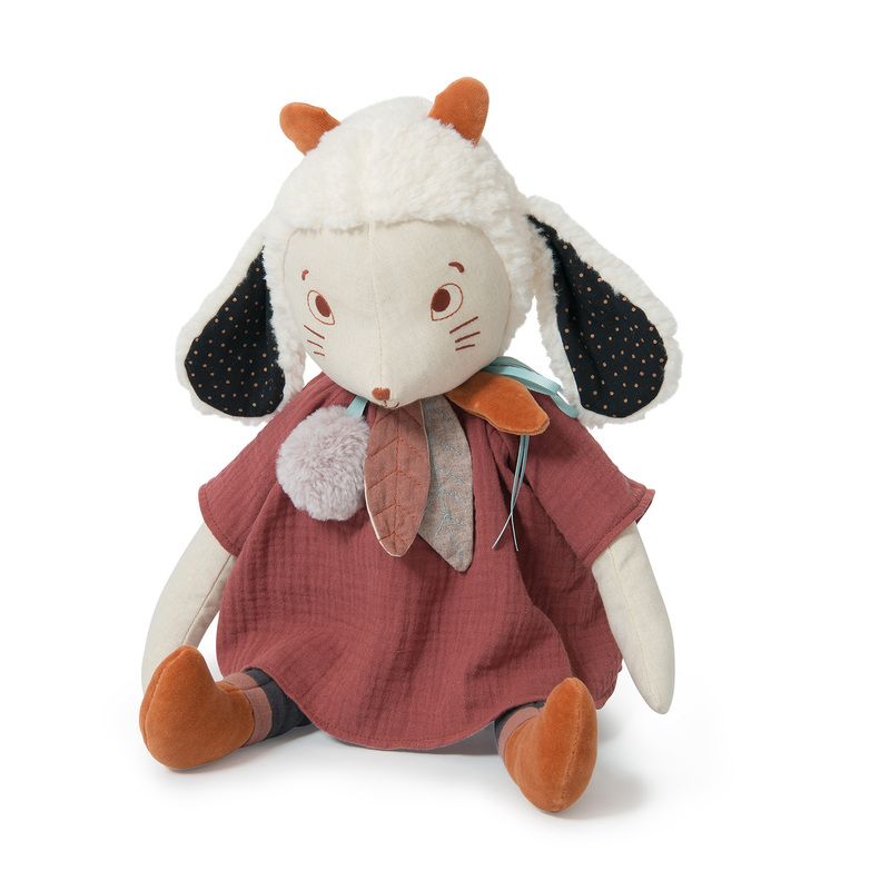 Grand Mouton Fenouil Apres La Pluie Multicolore Moulin Roty Aprs La Pluie - moulin roty